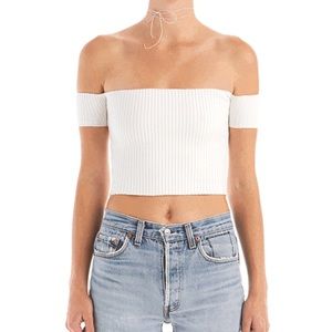 ARE YOU AM I Minka Crop Top